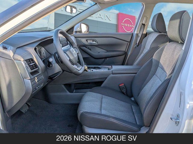 2026 Nissan Rogue SV
