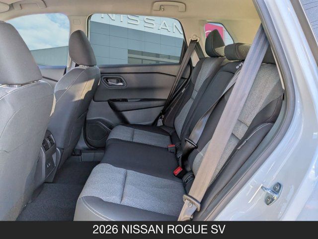 2026 Nissan Rogue SV