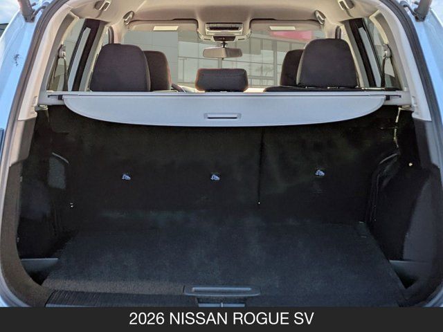 2026 Nissan Rogue SV