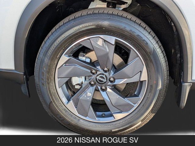 2026 Nissan Rogue SV 2026 Nissan Rogue SV