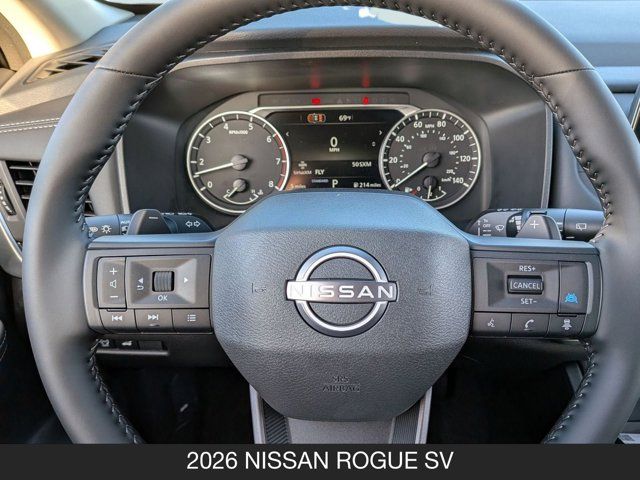 2026 Nissan Rogue SV 2026 Nissan Rogue SV