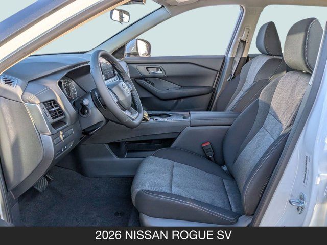 2026 Nissan Rogue SV 2026 Nissan Rogue SV