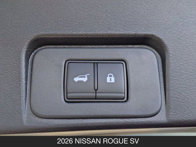 2026 Nissan Rogue SV 2026 Nissan Rogue SV