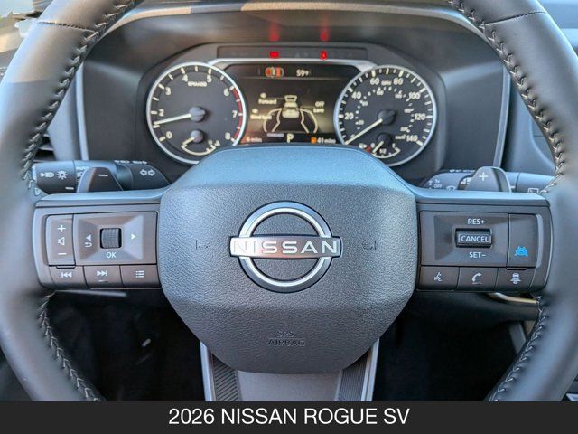 2026 Nissan Rogue SV