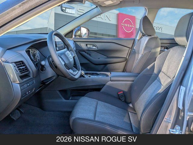 2026 Nissan Rogue SV
