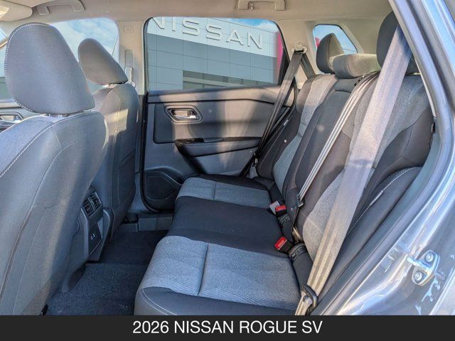 2026 Nissan Rogue SV