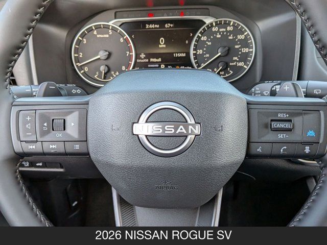 2026 Nissan Rogue SV 2026 Nissan Rogue SV
