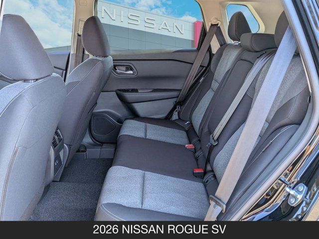 2026 Nissan Rogue SV 2026 Nissan Rogue SV