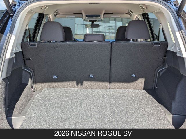 2026 Nissan Rogue SV 2026 Nissan Rogue SV