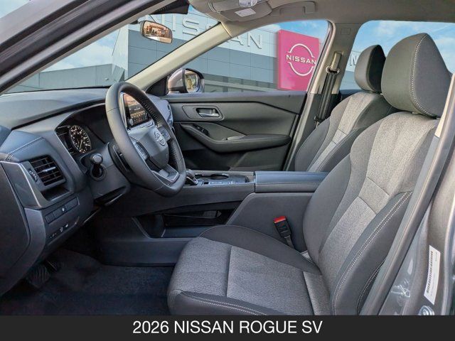 2026 Nissan Rogue SV