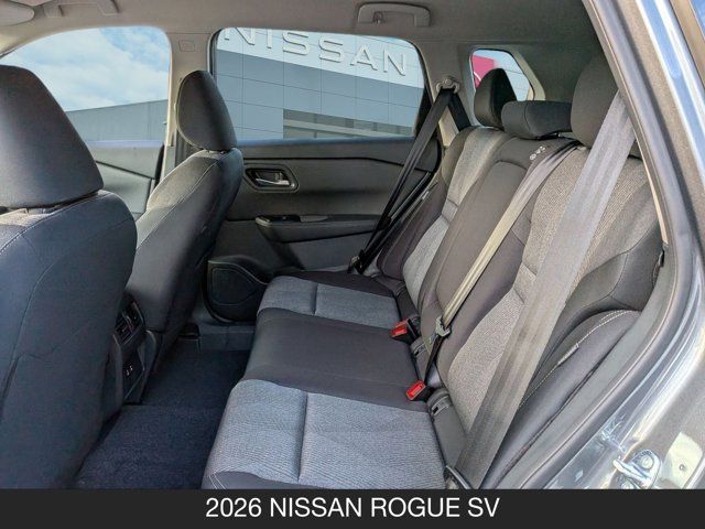 2026 Nissan Rogue SV