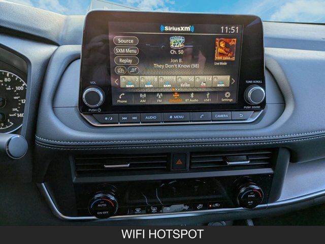 2026 Nissan Rogue SV