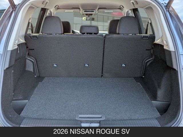 2026 Nissan Rogue SV