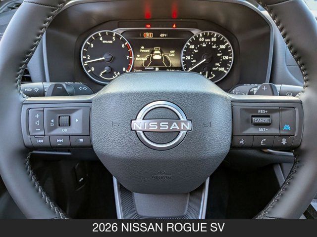 2026 Nissan Rogue SV