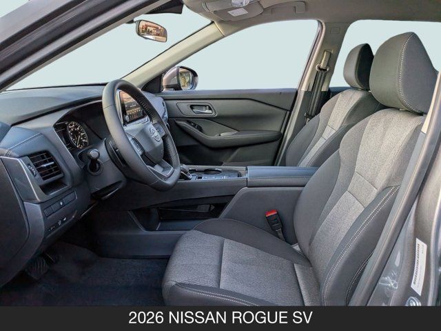 2026 Nissan Rogue SV