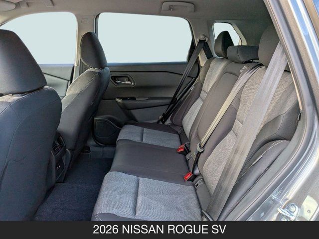 2026 Nissan Rogue SV