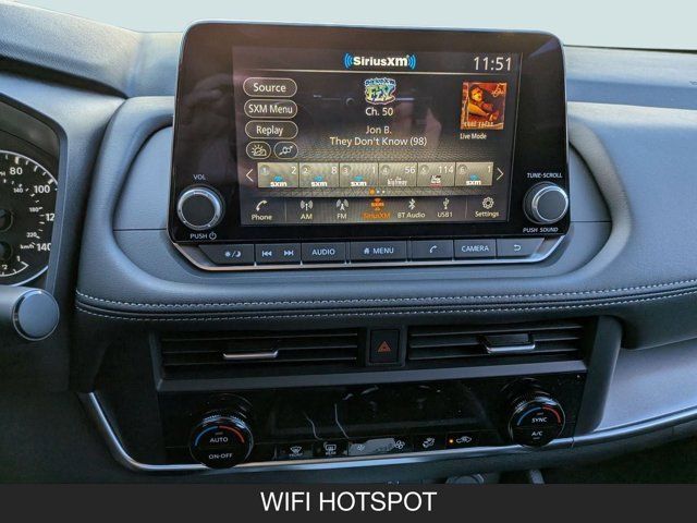 2026 Nissan Rogue SV