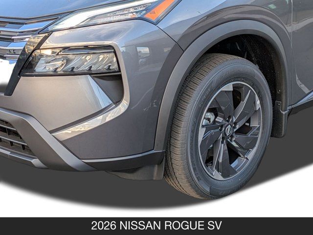 2026 Nissan Rogue SV