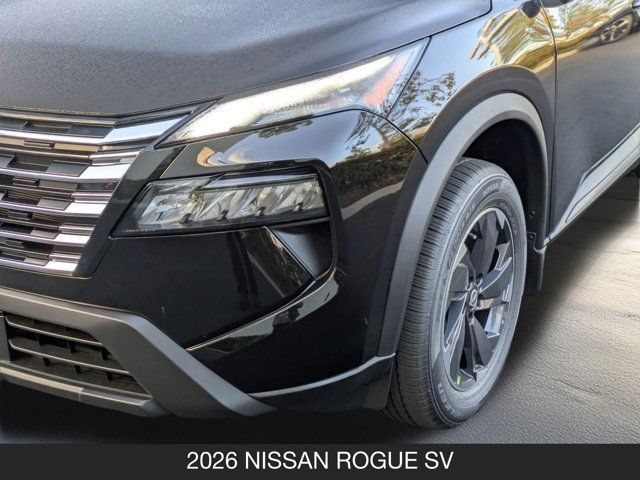 2026 Nissan Rogue SV