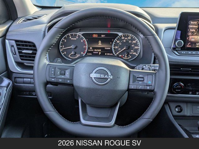 2026 Nissan Rogue SV
