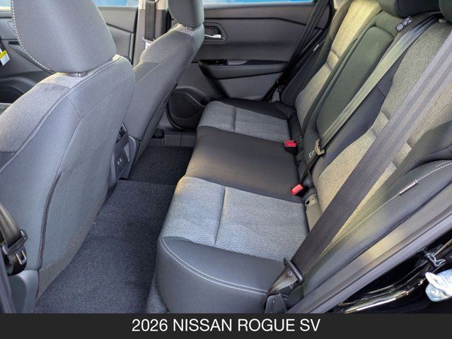 2026 Nissan Rogue SV