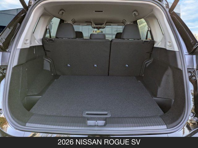 2026 Nissan Rogue SV