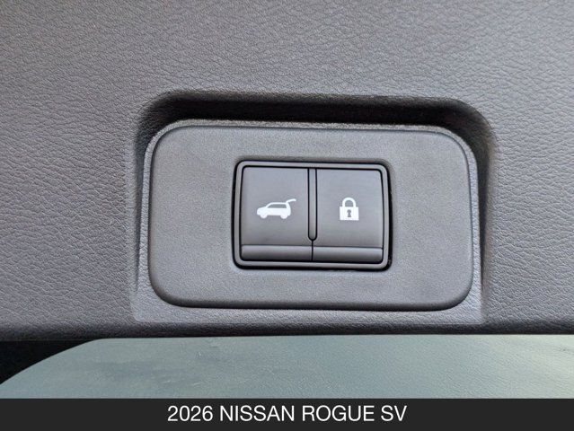 2026 Nissan Rogue SV