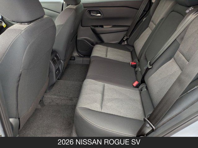 2026 Nissan Rogue SV