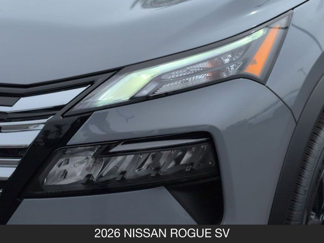 2026 Nissan Rogue SV