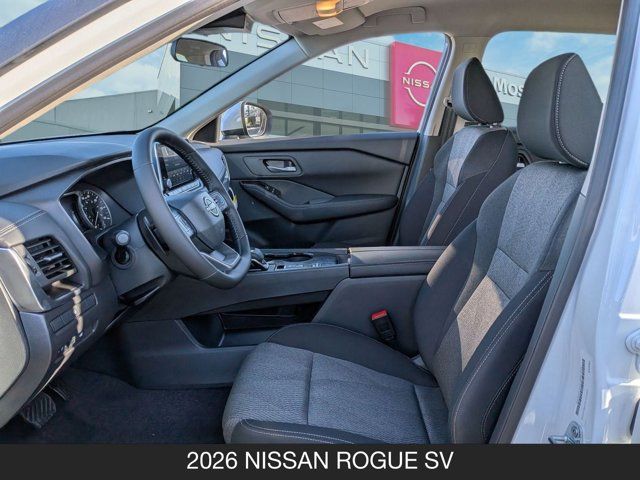 2026 Nissan Rogue SV 2026 Nissan Rogue SV
