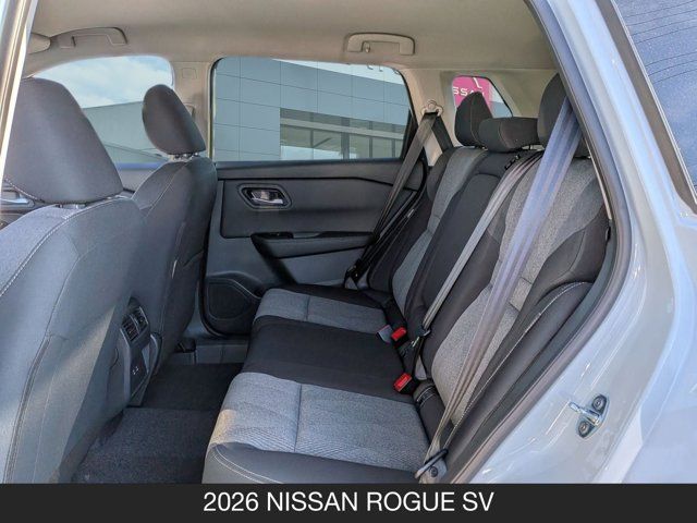 2026 Nissan Rogue SV 2026 Nissan Rogue SV