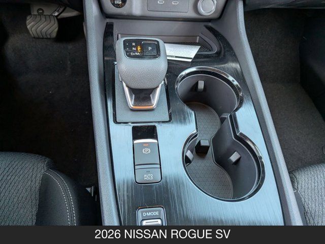 2026 Nissan Rogue SV 2026 Nissan Rogue SV
