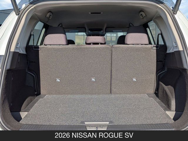 2026 Nissan Rogue SV 2026 Nissan Rogue SV