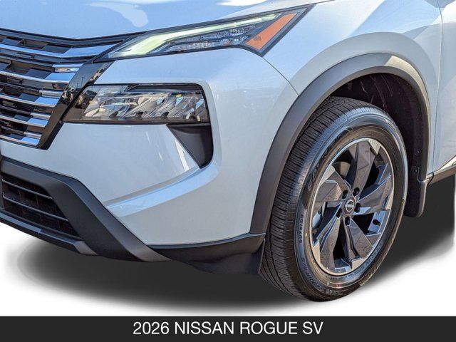 2026 Nissan Rogue SV
