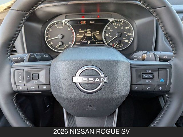 2026 Nissan Rogue SV
