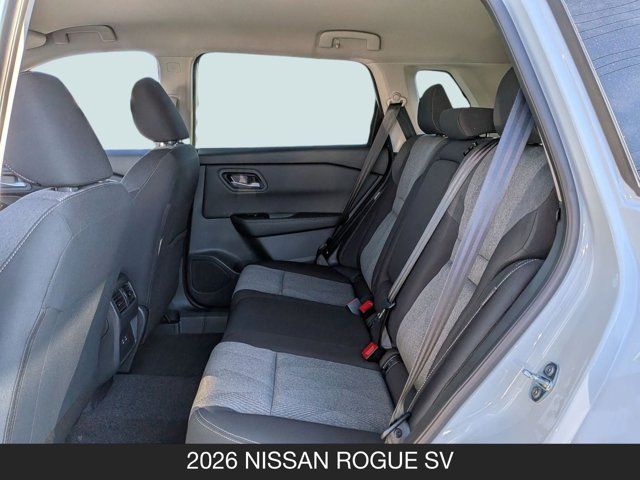 2026 Nissan Rogue SV