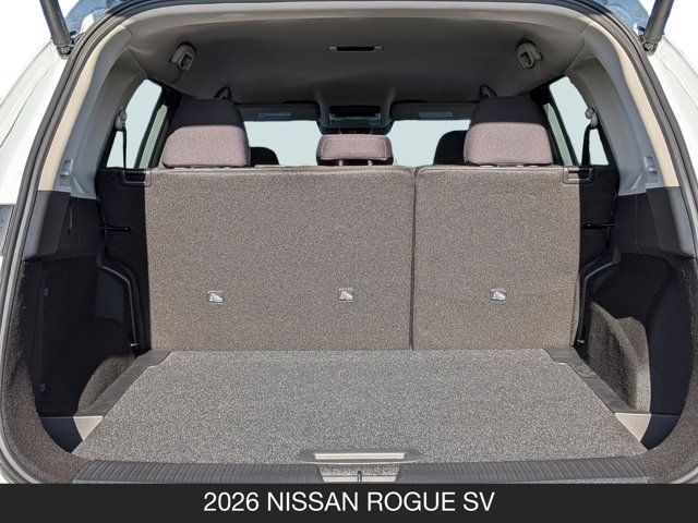 2026 Nissan Rogue SV