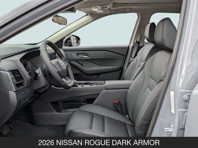 2026 Nissan Rogue Dark Armor 2026 Nissan Rogue Dark Armor