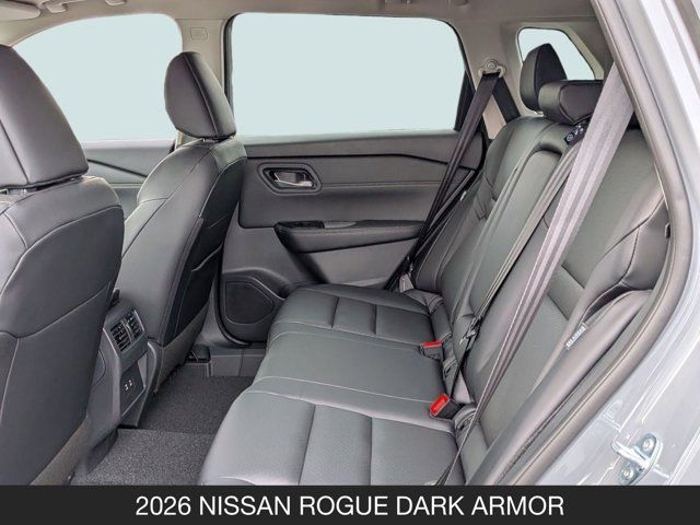 2026 Nissan Rogue Dark Armor 2026 Nissan Rogue Dark Armor