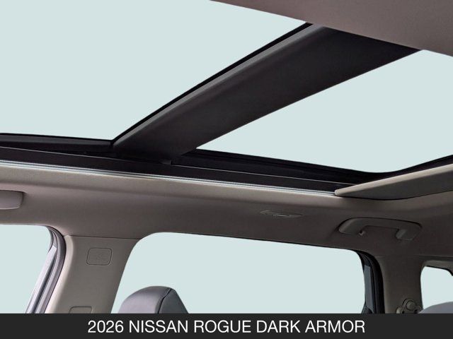 2026 Nissan Rogue Dark Armor 2026 Nissan Rogue Dark Armor