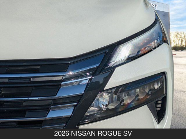 2026 Nissan Rogue SV 2026 Nissan Rogue SV