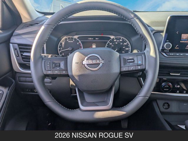 2026 Nissan Rogue SV 2026 Nissan Rogue SV