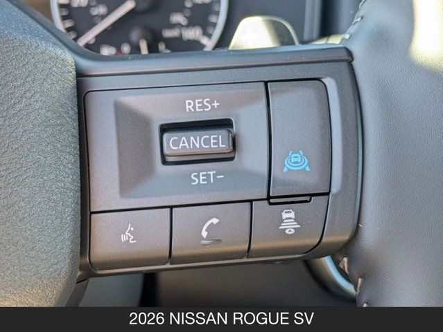 2026 Nissan Rogue SV 2026 Nissan Rogue SV