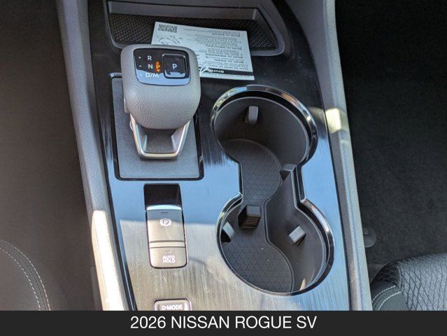 2026 Nissan Rogue SV 2026 Nissan Rogue SV