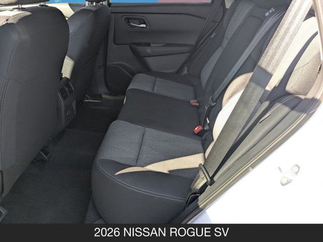 2026 Nissan Rogue SV 2026 Nissan Rogue SV