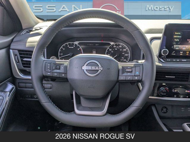 2026 Nissan Rogue SV 2026 Nissan Rogue SV