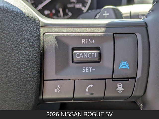2026 Nissan Rogue SV 2026 Nissan Rogue SV