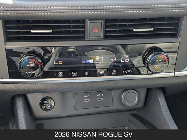 2026 Nissan Rogue SV 2026 Nissan Rogue SV