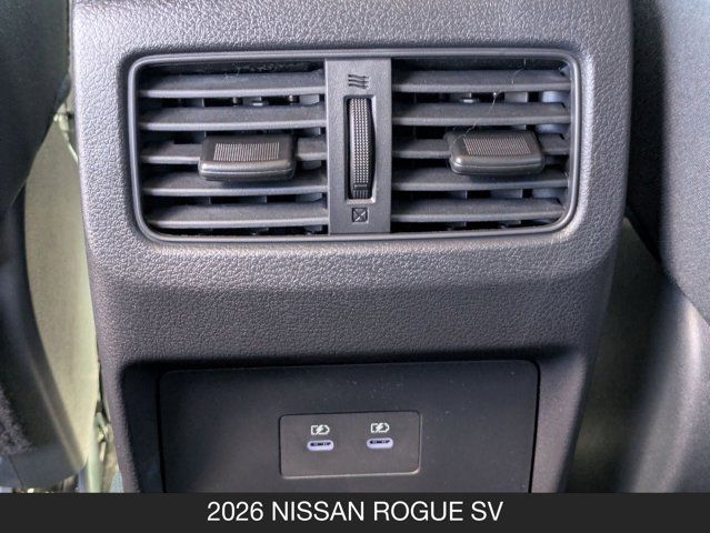 2026 Nissan Rogue SV 2026 Nissan Rogue SV