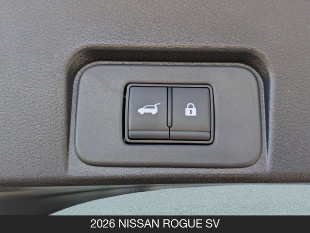 2026 Nissan Rogue SV 2026 Nissan Rogue SV